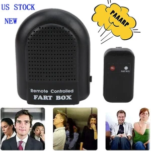 Joke Fun Fart Machine Box Electronic Fart Box Machine Remote Controlled Prank - Picture 1 of 9