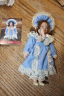 EUC poupée American Girl Nellie Lydia Samantha cadeau Noël HTF EUC diva