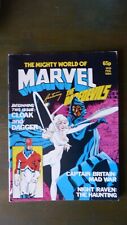 The Mighty World of Marvel 9 1984 Alan Moore Captain Britain Alan Davis Jamie De