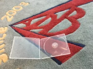 100 nuevos estuches de CD de polietileno único súper transparentes de 10,4 mm con funda y buje M-Lock FD1010 - Imagen 1 de 1