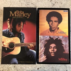 Bob Marley Songs Of Freedom Box Set Tape 1 And 2 - Picture 1 of 5