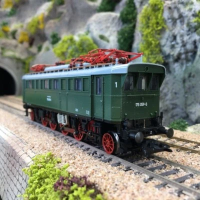 Locomotive 175 059-5 DB Ep IV digital son 3R-HO 1/87-MARKLIN 37489 - Photo 1/4