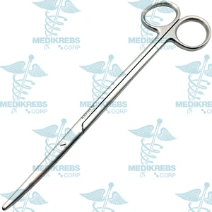 Metzenbaum Dissecting Scissor Curved Blunt Tips 18 cm - 7'' OR Grade Instrument - Picture 1 of 1