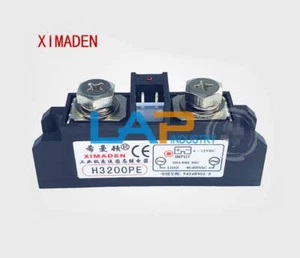1PCS New For Industrial grade solid-state relay H3200PE 200A - Picture 1 of 2