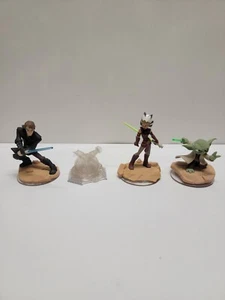 Disney Infinity Star Wars 3.0 Anakin Ahsoka Crepuscolo della Repubblica e Yoda - Foto 1 di 3