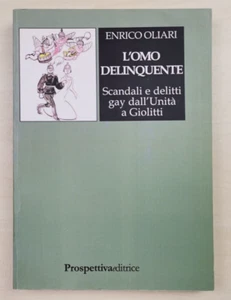 Enrico Oliari "L'omo delinquente" - Foto 1 di 4