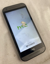 HTC One Phone- Grey (Unlocked) *see description