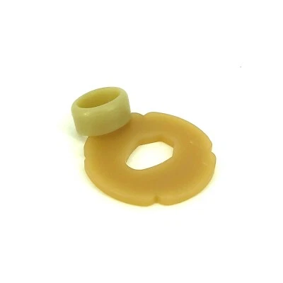 E-BOGU BOKUTO Tsuba/Dome for Bokkens (White)