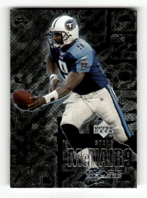 2000 Upper Deck Black Diamond #113 Steve McNair - Image 1 of 2
