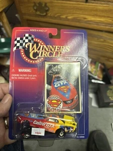 1998 Winners Circle John Force Castrol GTX Superman - Picture 1 of 1