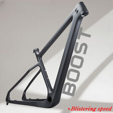 Carbon Fiber MTB Bicycle Frameset 29er 148*12mm Thru Axle BOOST Bicycle Frame