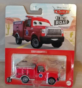Disney Pixar Cars On The Road Adam Roadriguez Die-Cast 1.55 Scale, New & Sealed - Picture 1 of 7