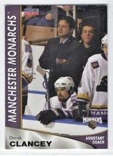 2005-06 Manchester Monarchs (AHL) Derek Clancey