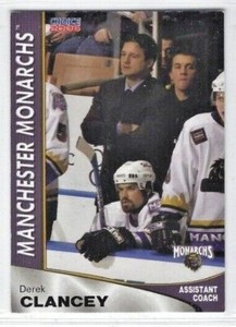 2005-06 Manchester Monarchs (AHL) Derek Clancey