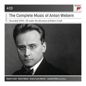 Craft,Robert - The Complete Music of Anton Webern 4CD NEU OVP - Bild 1 von 1