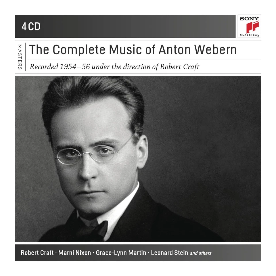 Craft,Robert - The Complete Music of Anton Webern 4CD NEU OVP - Bild 1 von 1