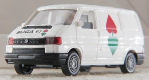 Wiking 1:87 Werbemodell A.S.S alt H0 PKW VW T4 Kasten BuGa 97 1997 GK 42a OVP - Bild 1 von 11