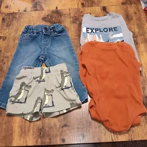 Garanimals Lote de 4 Piezas Niños Talla 12 Meses Ropa Duradera Invierno Verano C16 - Imagen 1 de 10