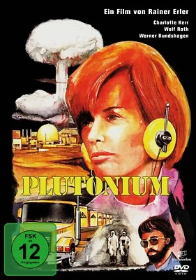Plutonium (1978) - Thriller von Rainer Erler mit Charlotte Kerr, Wolf Roth [DVD]