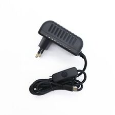 5V3A Power Supply Switch Adapter Supply Micro USB F Raspberry Pi3 Model B+ plus
