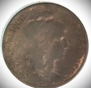 France 1910 5 Centimes (239) - Picture 1 of 2