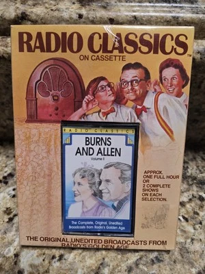 Burns Allen Radio Classics on Cassette - This was Radio! Brand New Vintage  - Image 1 of 2