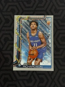 2025-26 Topps Holiday, Jase Richardson RC Foil Glitter, #H185 - Imagen 1 de 2