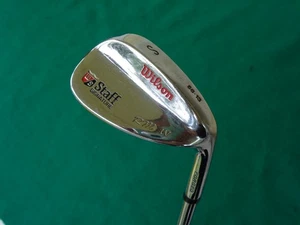 Rare Wilson Staff Signature RM IV Forged Sand Wedge SW Mens RH Steel Golf Club - Picture 1 of 5
