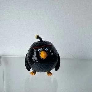 Angry Birds Movie Mini Figur - Bomb (Black Bird) 2016 Rovio - Bild 1 von 4