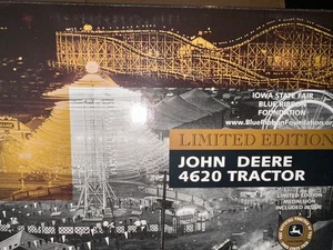 Ertl 1/16 John Deere 4620 Tractor 2003 Iowa State Fair Blue Ribbon #16099 RARE - Picture 1 of 1