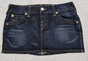 Minifalda True Religion vintage para mujer talla 29 - Imagen 1 de 14