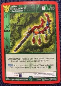 MetaZoo CCG Medicine Stick Native: First Edition 038/174 Reverse Holo Gold - Bild 1 von 2