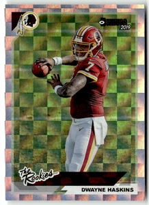 2019 Panini Donruss NFL No. TR-1 Dwayne Haskins The Rookies Holo - Bild 1 von 2