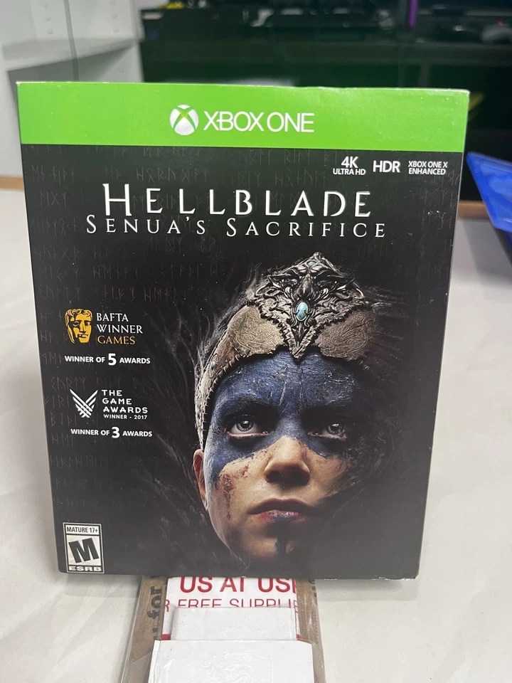 Hellblade: Senua's Sacrifice Xbox One Complete in Box - Image 1 of 4