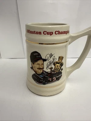 NASCAR Dale Earnhardt Sr. 1993 年第六届温斯顿杯冠军收藏家马克杯斯坦因 — 第 1/2 张图片