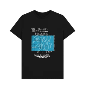 PREMIUM OFFICIAL APOH Picasso 'The Three Dancers' Black T-Shirt - Picture 1 of 3