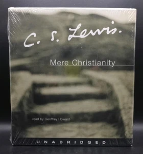 New Mere Christianity by C. S. Lewis Unabridged Audio Book CD 5 Disc - Picture 1 of 6