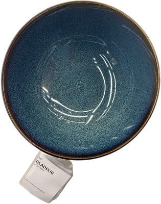 New IKEA GLADELIG Blue Bowl 19 cm (7 ½ ") 505.864.90 - Image 1 of 3