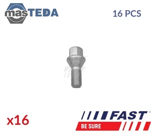 FT21517 WHEEL BOLT NUT SET KIT FAST 16PCS FOR FIAT DUCATO 3L,2.3L,2.2L,2L - Picture 1 of 5