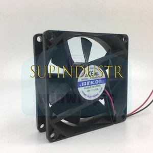 .1Pcs For Jamicon JF0825S2H-R Inverter Silent Fan DC 24V 0.15A 80*80*25mm 2wire - Picture 1 of 3