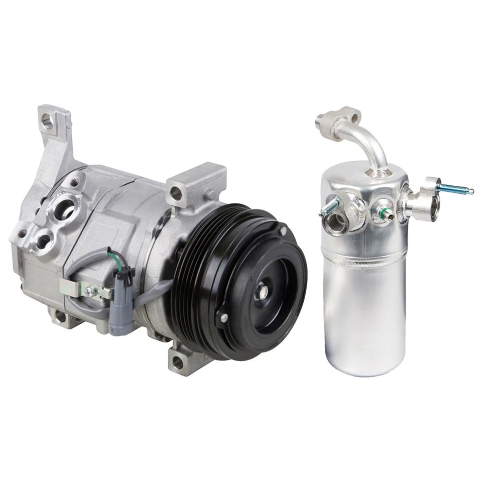 Compresor de aire acondicionado OEM con secador de aire acondicionado para Chevy Suburban 1500 y GMC Yukon XL 2500 Foto 1 de 3