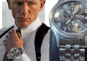PHILIP PERSIO 🔥⌚QZ MEN'S CHRONOGRAPH, NWT - Picture 1 of 12