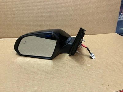 2015-2017 HYUNDAI SONATA POWER DOOR MIRROR lado do motorista PONTO CEGO 8 FIOS - Imagem 1 de 4