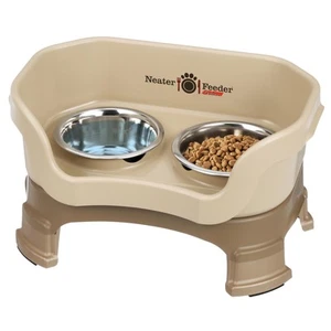 Neater Feeder Deluxe Mess Proof Dog Bowls Elevated for Small Breeds – Made in... - Bild 1 von 9