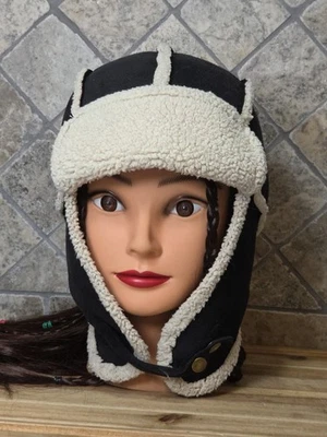 Arizona Jean Company- Winter Trapper 飞行员帽羊毛衬里 — 第 1/4 张图片