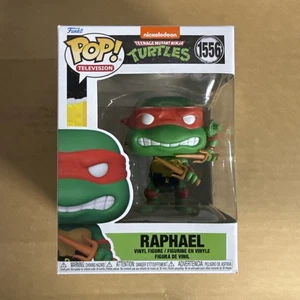 Funko POP! Nickelodeon Teenage Mutant Ninja Turtles Raphael Vinyl Figure #1556 - Picture 1 of 3