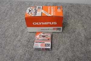 Paquete de 10 cintas de microcassette Olympus XB60 con adaptador mágico NUEVO SELLADO - Imagen 1 de 6