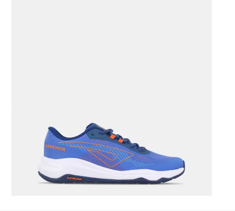 Karrimor Tempo Hombre Entrenadores para Correr Azul Reino Unido 10 EUR 45 US 11 *REFCRS108 Foto 1 de 1