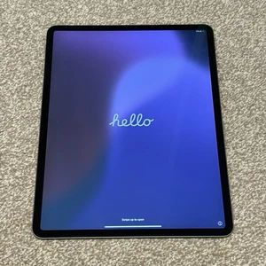 Apple iPad Pro 4th Gen 12.9in. Wi-Fi | 128GB | Space Grey | READ DESCRIPTION - Afbeelding 1 van 14