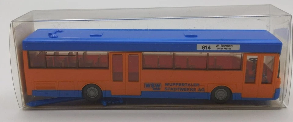 Wiking 70224 HO 44 Wuppertal City Bus - Image 1 of 1